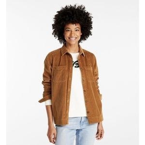 LL bean corduroy jacket